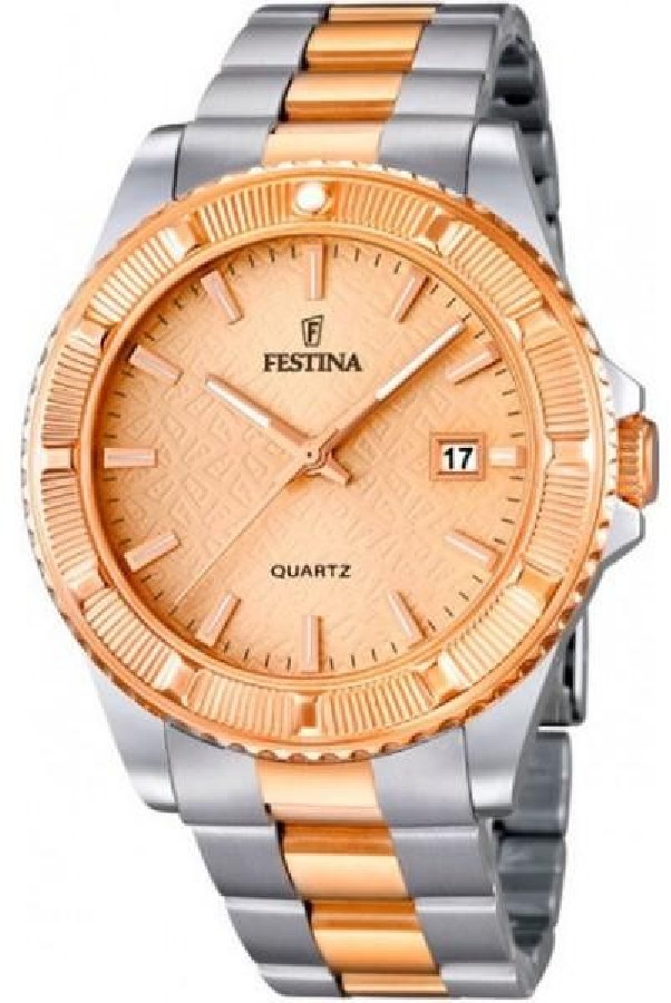 Festina F16685/2 - Vista frontal