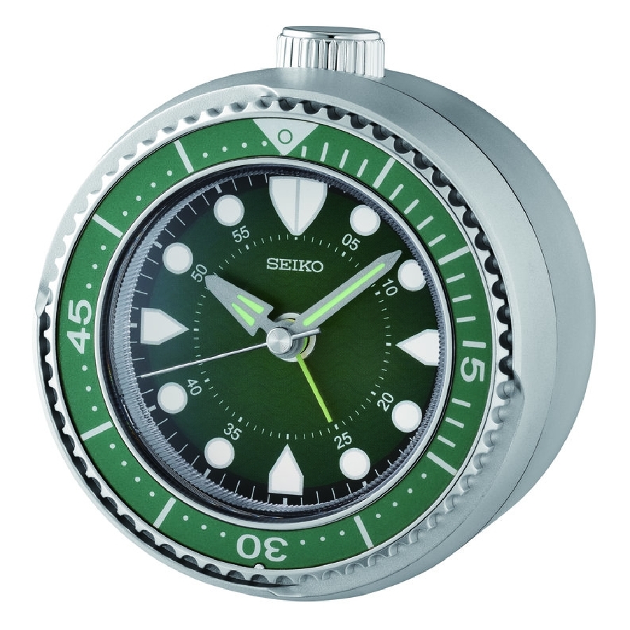 Seiko DESPERTADOR ANALóGICO QHE207A - Vista frontal