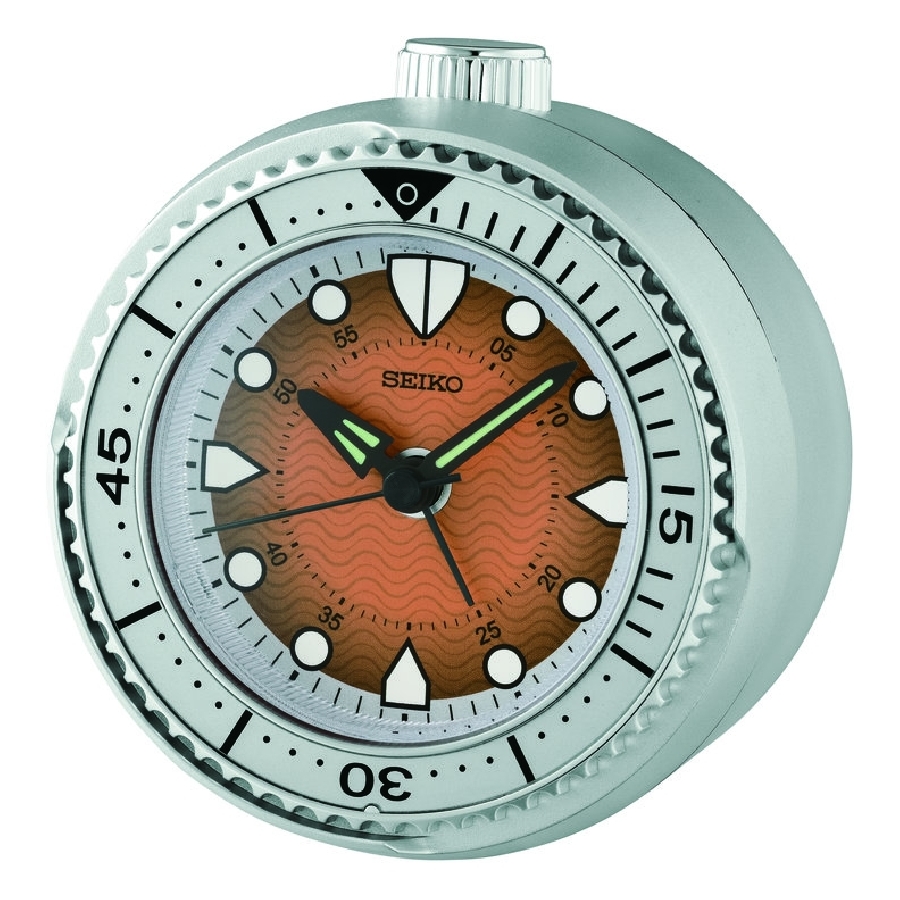 Seiko DESPERTADOR ANALóGICO QHE207T - Vista frontal