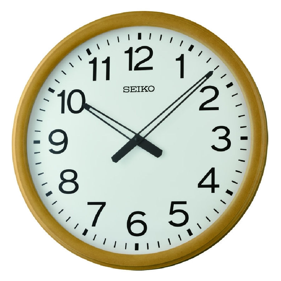 Seiko CLOCKS PARED QXA851B - Vista frontal