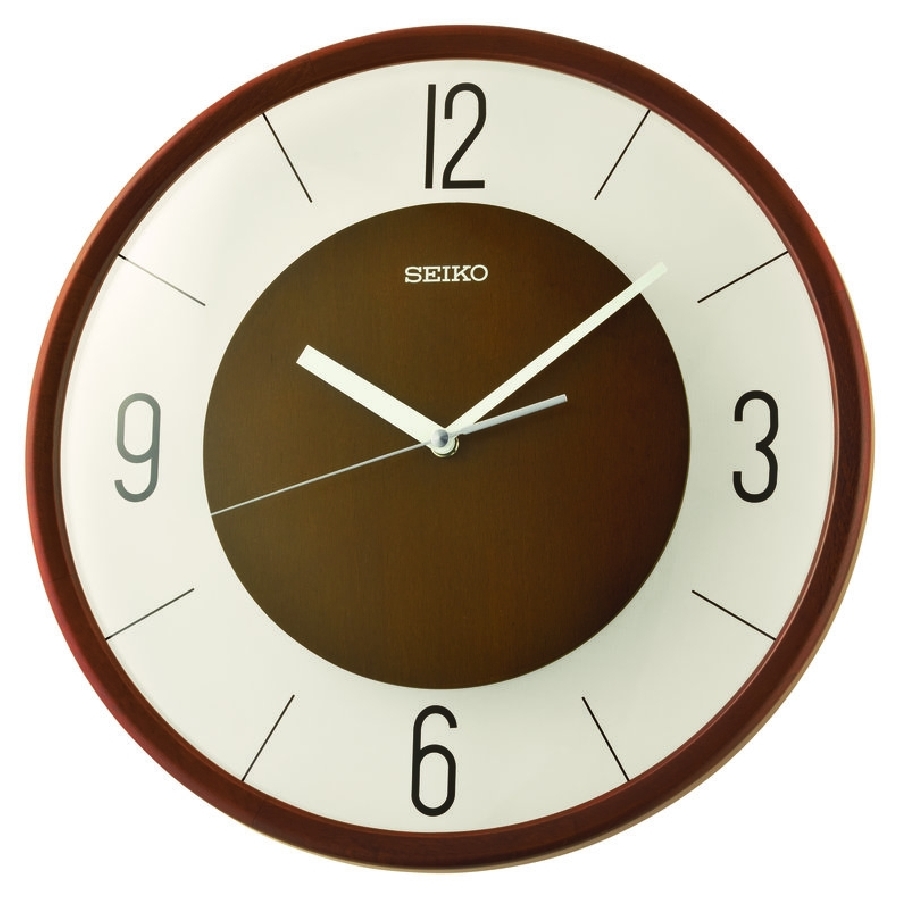Seiko CLOCKS PARED QXA852B - Vista frontal