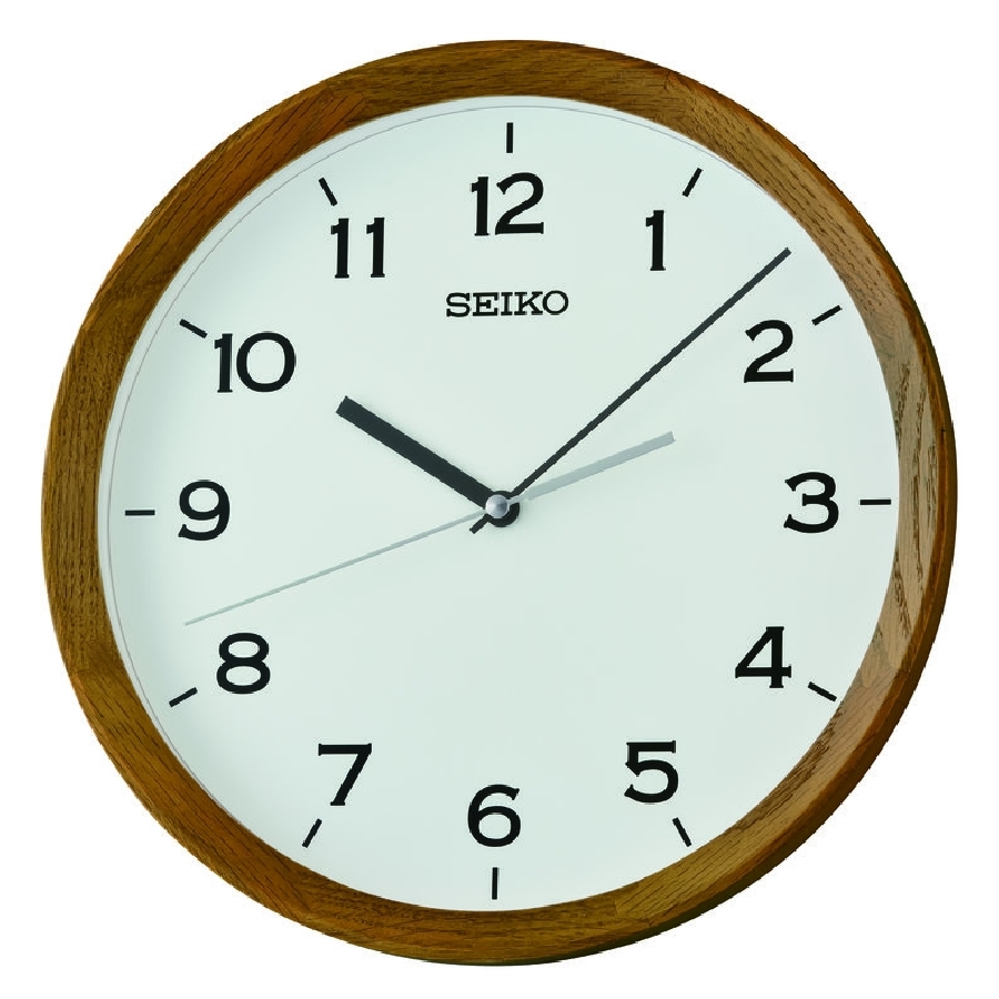 Seiko CLOCKS PARED QXA853B - Vista frontal