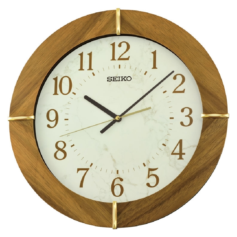Seiko CLOCKS PARED QXA855B - Vista frontal