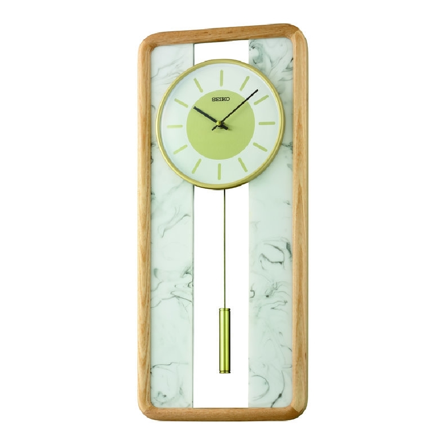 Seiko CLOCKS PARED QXC246B - Vista frontal