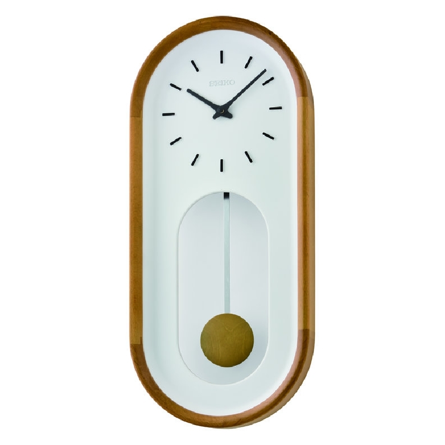 Seiko CLOCKS PARED QXC247B - Vista frontal