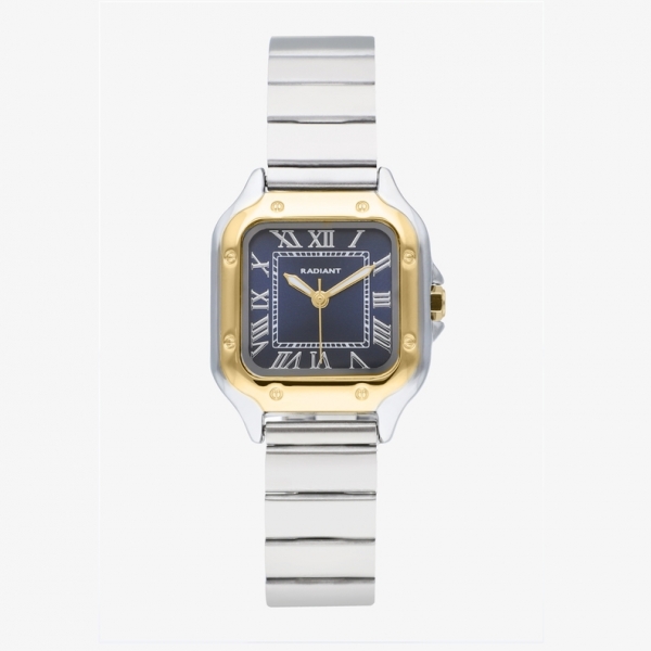 Reloj Mujer Chris Her Bitone Blue Dial