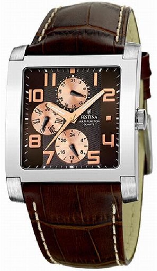 Festina F16235/C - Vista frontal