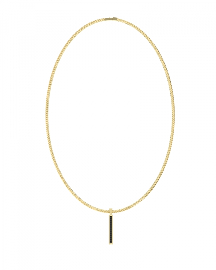 Guess NOIR JUMN05098JWYGT-U - Vista frontal