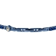 TENNIS BR SS BLUE+YG CZ WHITE 18.5+3CM