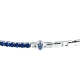 TENNIS BR SS BLUE SPINEL BLUE 18.5+3CM