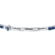 TENNIS BR SS BLUE SPINEL BLUE 18.5+3CM