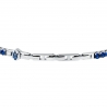 TENNIS BR SS BLUE SPINEL BLUE 18.5+3CM