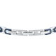 ICONIC BR SS BLUE+RG 18+3.5CM