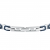 ICONIC BR SS BLUE+RG 18+3.5CM
