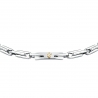 ICONIC BR SS YG TRIDENT LOGO 19.5+3CM