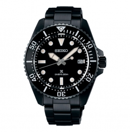 RELOJ Prospex Diver's Solar 41mm Todo Negro