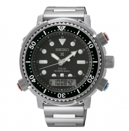 RELOJ Prospex Diver's Solar Ana-Digi acero