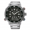 Prospex Diver's Solar Ana-Digi acero