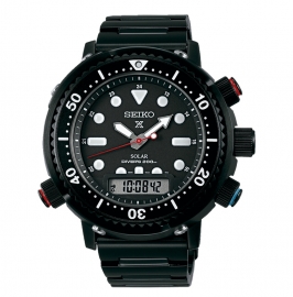 RELOJ Prospex Diver's Solar Ana-Digi negro EL