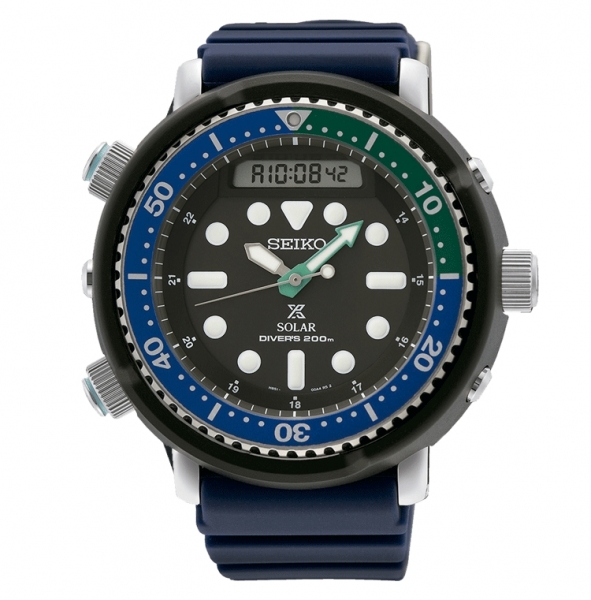 Prospex Diver's Solar Laguna Tropical