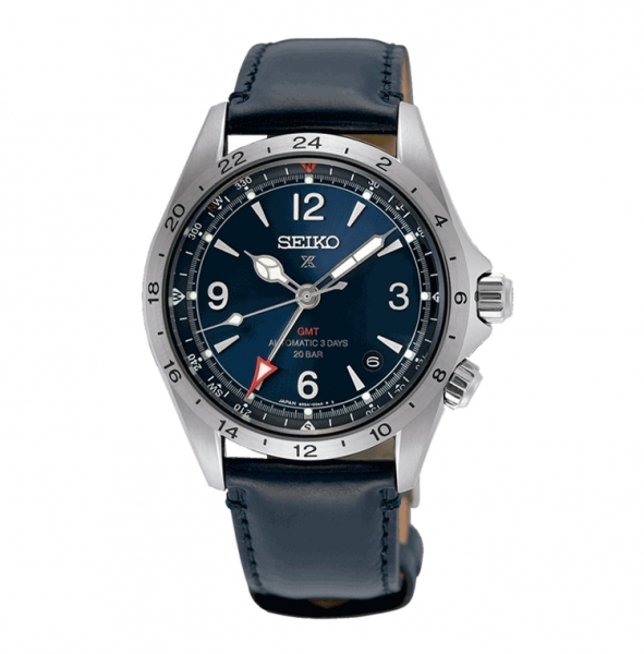 Prospex Alpinist GMT azul Cal.6R54