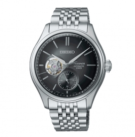RELOJ Presage Classic Series Skeleton Gris