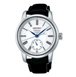 RELOJ Presage Esfera Esmalte Blanco 6R5H