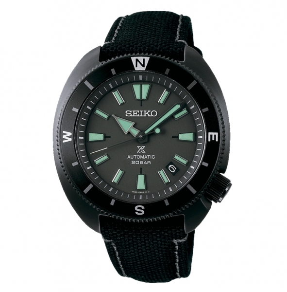 Prospex Black Series NightVision Tortuga