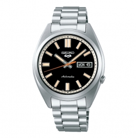 RELOJ 5 Sports SNXS Style esfera negra