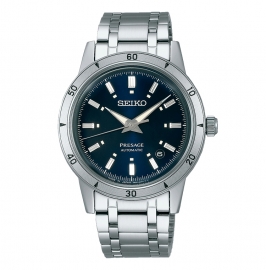RELOJ Presage Style 60's 4R35 esf azul