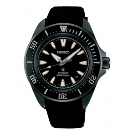 RELOJ Prospex Mar Samurai Negro Silicona