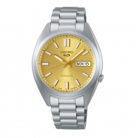 RELOJ 5 Sports  SNXS 37,4mm Esf Champán