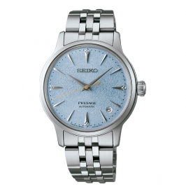 RELOJ Presage Cocktail Autom 4R35 esf azul