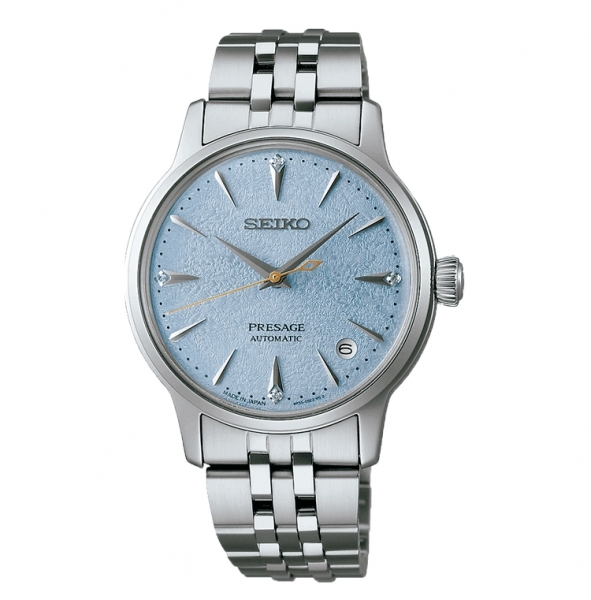 SEIKO PRESAGE COCKTAIL  AZUL SRPL61J1