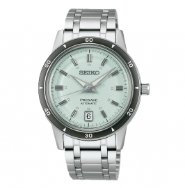 RELOJ Presage Style 60's 4R35 esf verde claro