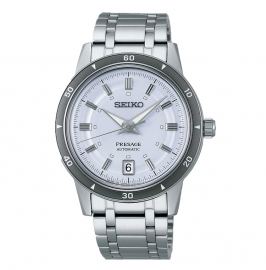RELOJ Presage Style 60's 4R35 esf azul claro