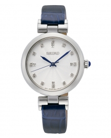 RELOJ Ladies Cuarzo 3 agujas 12 diamantes