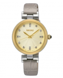 RELOJ Ladies Cuarzo 3 agujas 12 diamantes