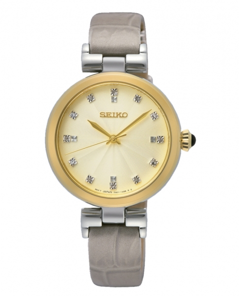 SEIKO LADIES  DIAMANTES SRZ546P1