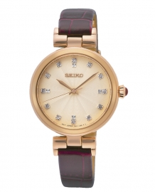 RELOJ Ladies Cuarzo 3 agujas 12 diamantes
