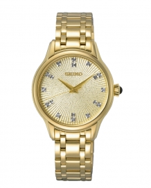 RELOJ Ladies Cuarzo 3 agujas 12 diamantes