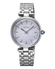 RELOJ Ladies Cuarzo Plateado esf redonda