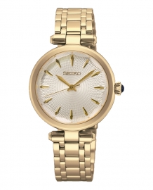 RELOJ Ladies Cuarzo Dorado esf redonda
