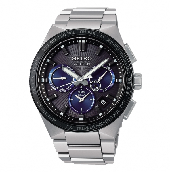 SEIKO ASTRON TITANIO ESFERA NEGRA SSH119J1