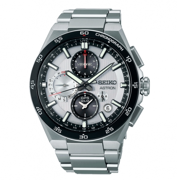 SEIKO ASTRON 5X83 TITANIO PLATA SSH153J1
