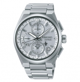 RELOJ Astron 5X83 Titanio Plateado