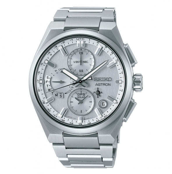 SEIKO ASTRON 5X83 TITANIO PLATEADO SSH159J1