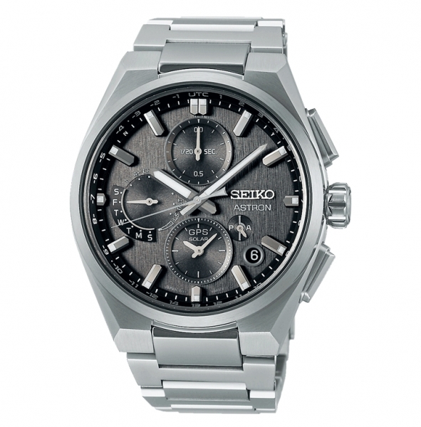 SEIKO ASTRON 5X83 TITANIO NEGRO SSH163J1