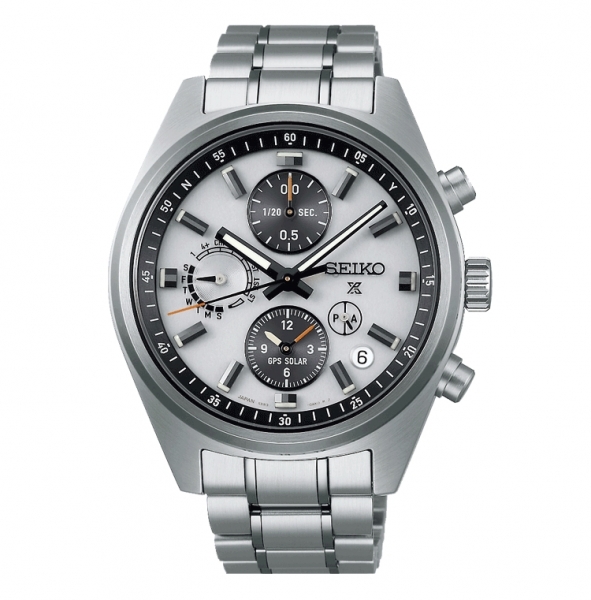 SEIKO PROSPEX SOLAR CRONO BLANCO SSH165J1