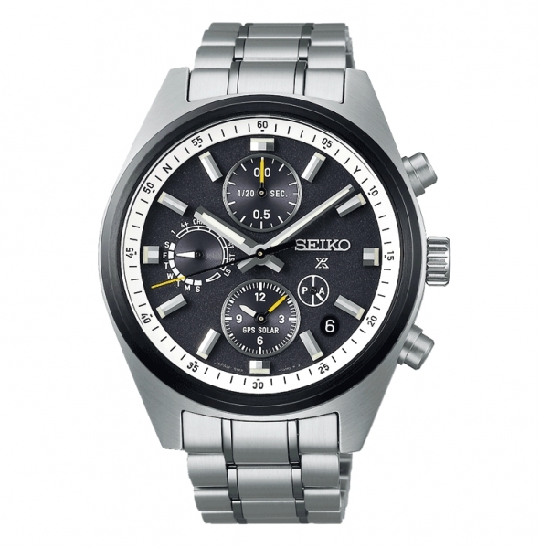 SEIKO PROSPEX  SOLAR CRONO NEGRO SSH167J1